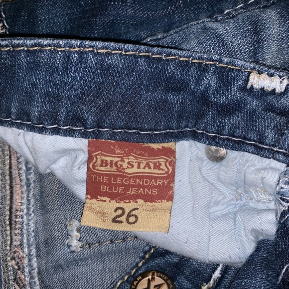 Big Star Jenae Skinny Jeans - Picture 4 of 4